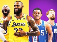 IM竞技体育平台-猛龙翻盘湖人，萨博尼斯送出助攻