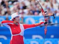 IM电竞游戏-射箭资格赛：韩国队表现出色