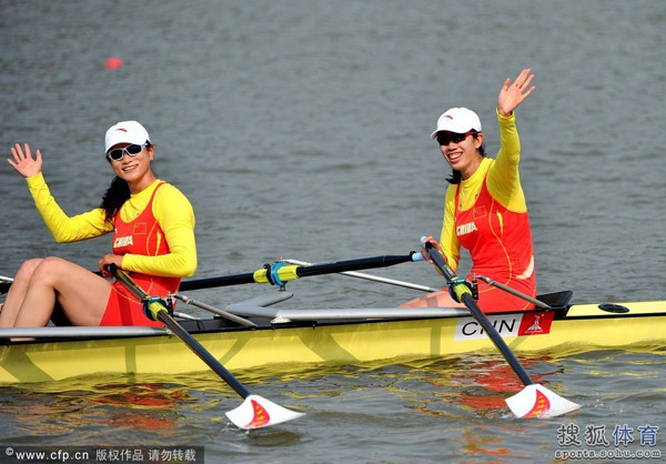 希腊选手在赛艇项目中取得令人瞩目成绩 希腊选手在赛艇项目中取得令人瞩目成绩