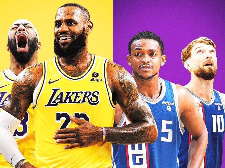 猛龙翻盘湖人,萨博尼斯送出助攻 猛龙翻盘湖人,萨博尼斯送出助攻