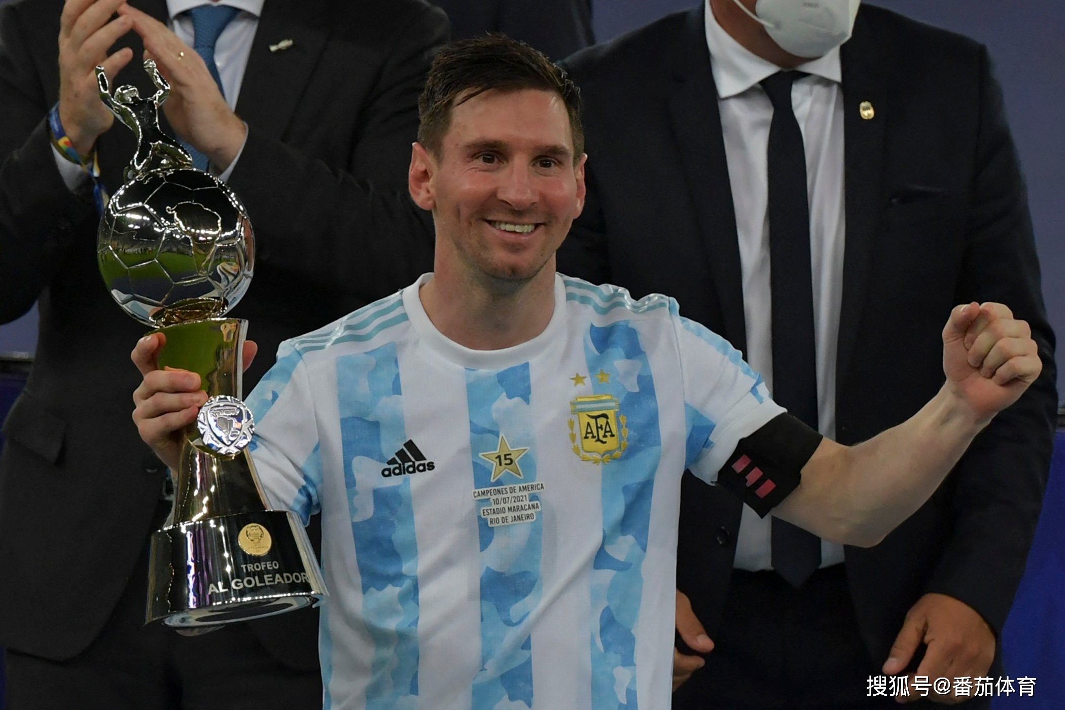 梅西助巴萨夺得西班牙超级杯冠军